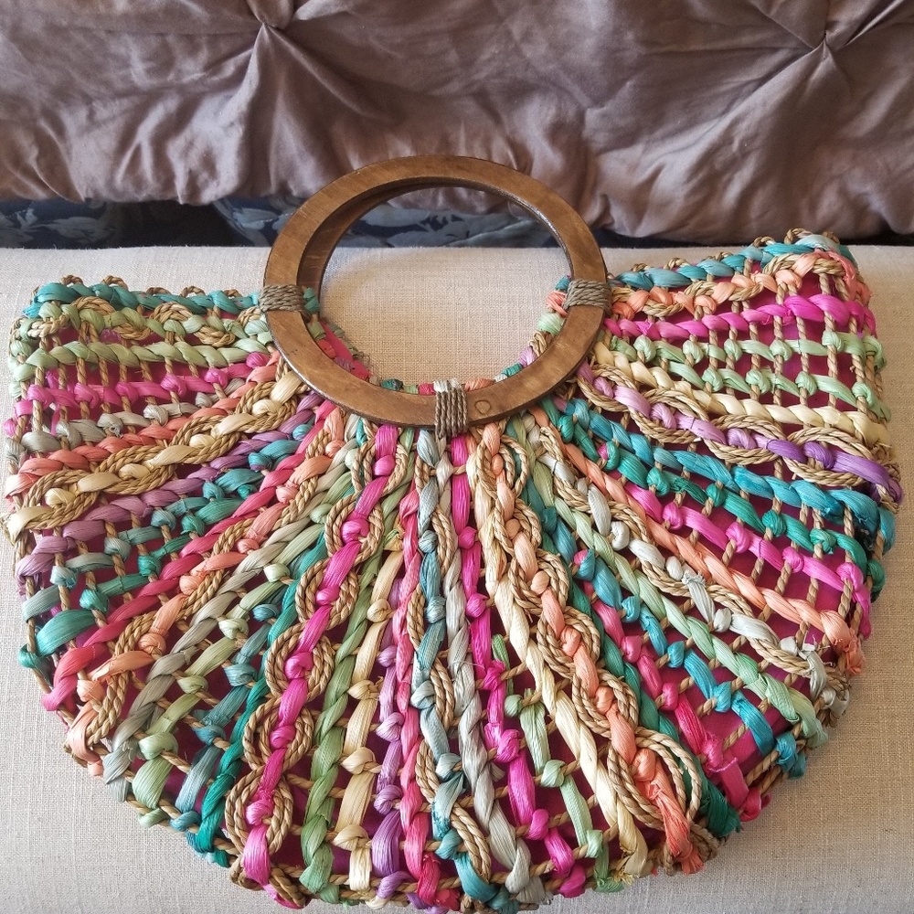 Cappelli  strawworld tote